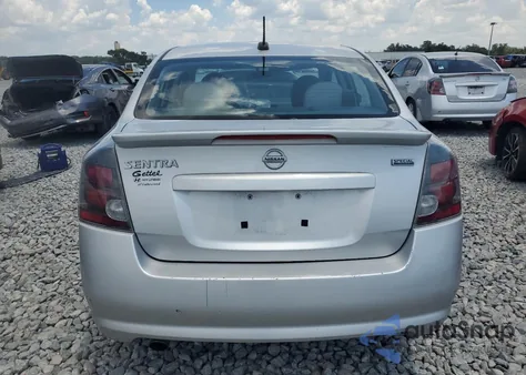 2012 Nissan Sentra 2.0 from USA, damaged, VIN 3N1AB6AP9CL645267